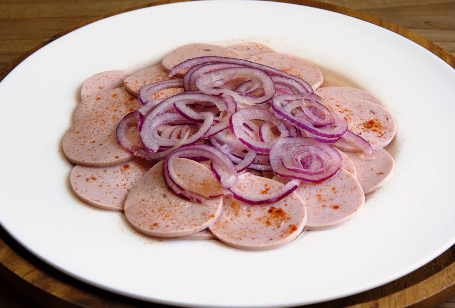 Bayrischer Wurstsalat - Hatl&amp;#39;s Imbiss